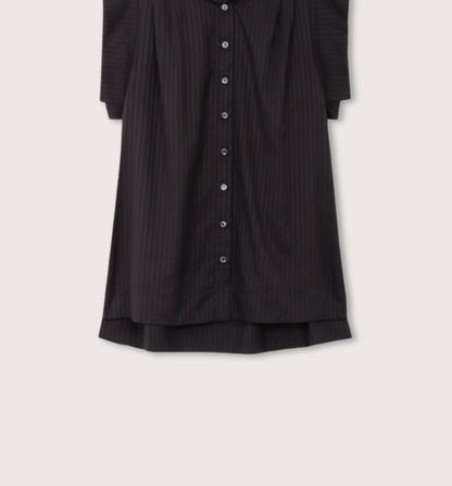 Women's Carlotta Tiny Ruffle Collar Sleeveless Shirt