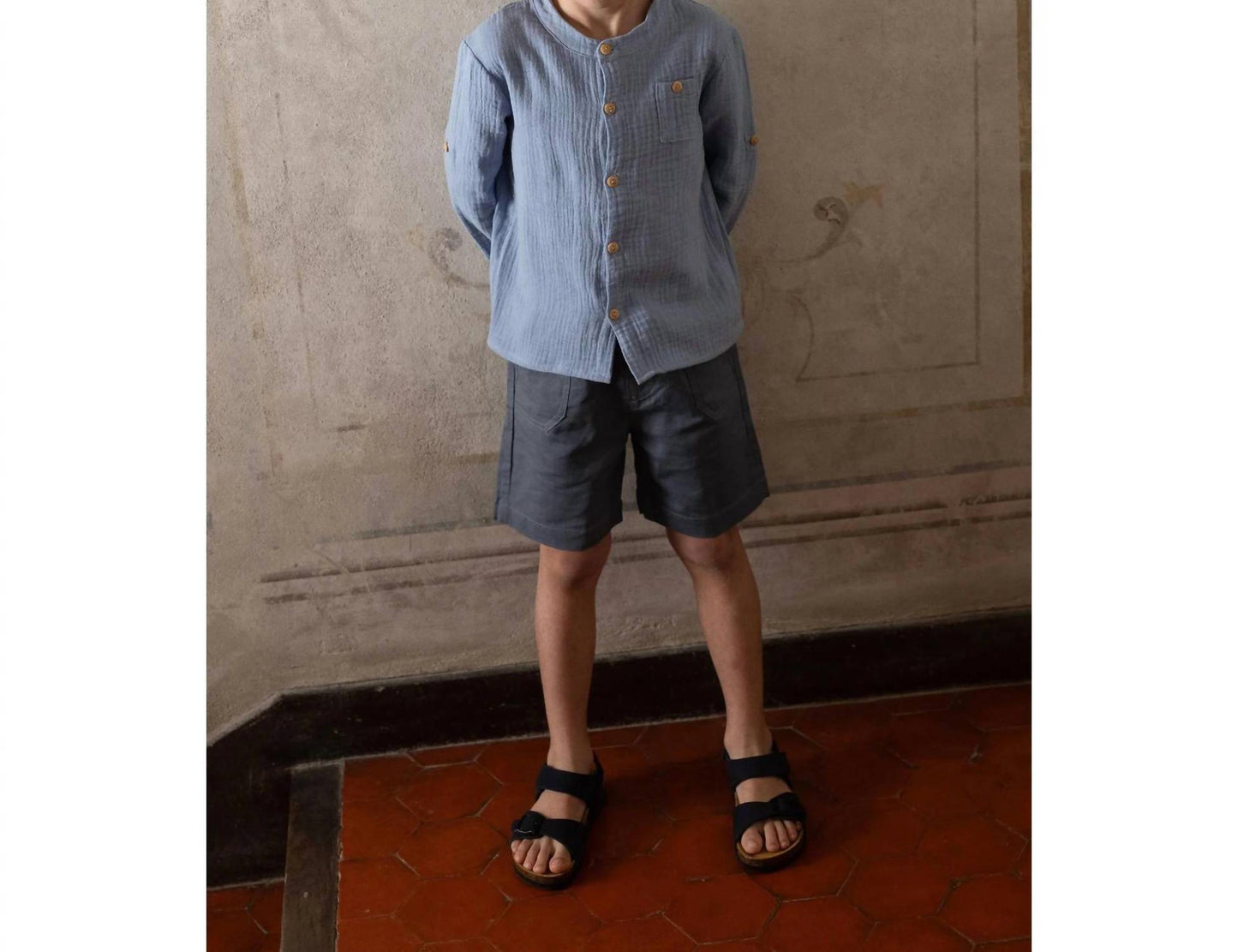 Boy's Simon Button Down Shirt
