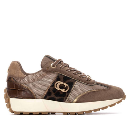 Women's Suede Lace-up Sneakers