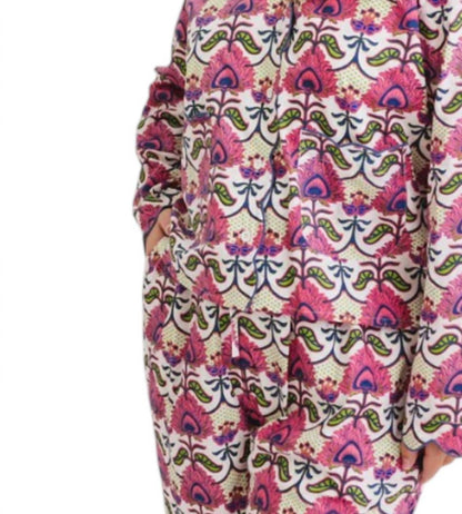 Henley Pajama Pant Set