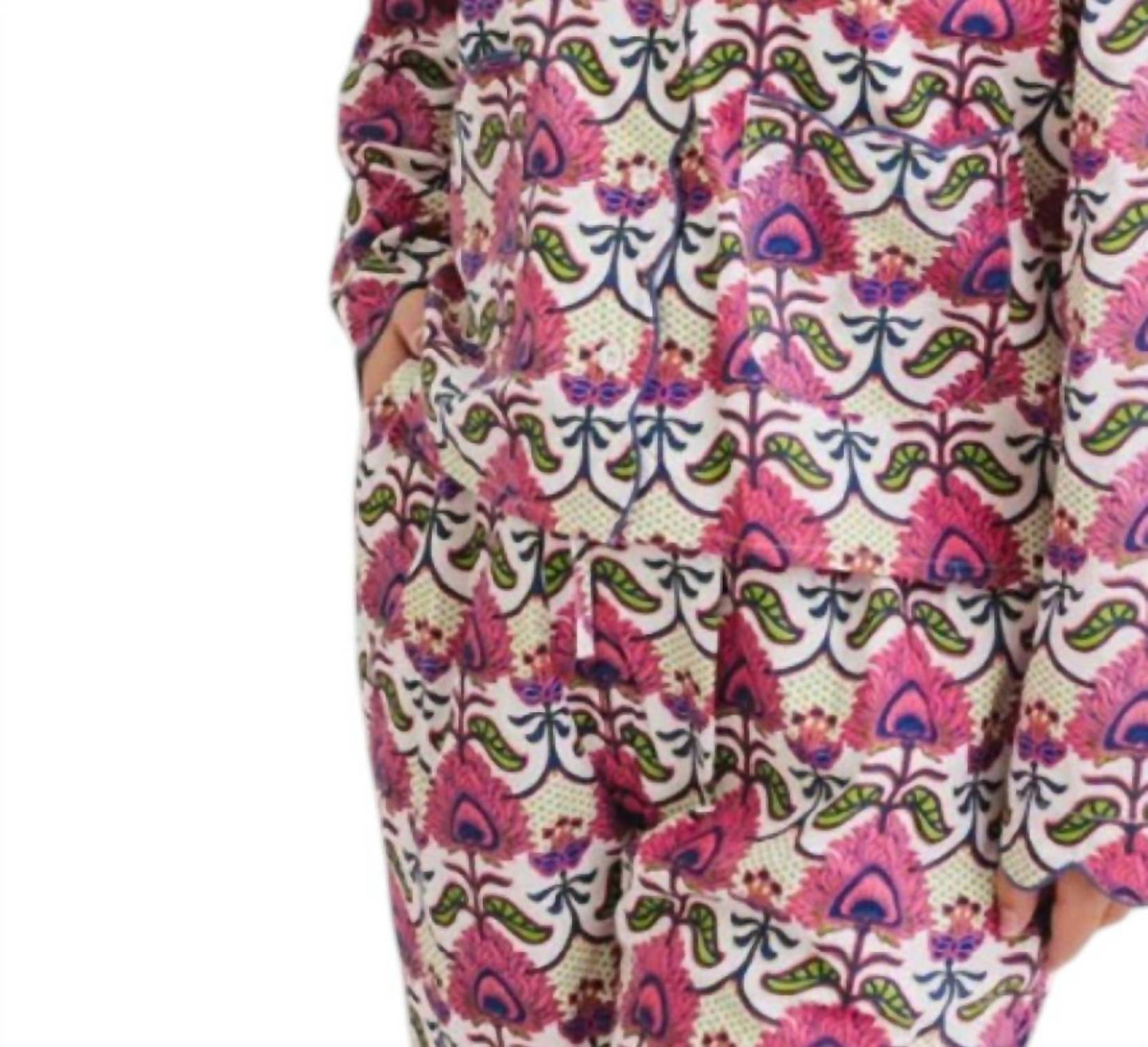 Henley Pajama Pant Set