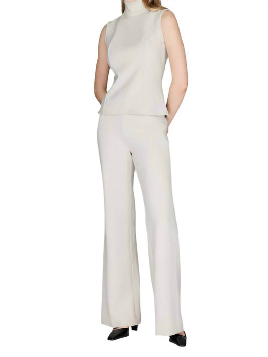 Mi Jong Lee - Back Zip Flare Pant - Rack Hunt -
