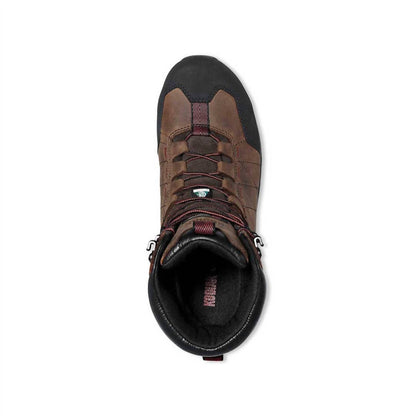 Men's Ice Conqueror Waterproof Composite Toe Winter Safety Work Boots
