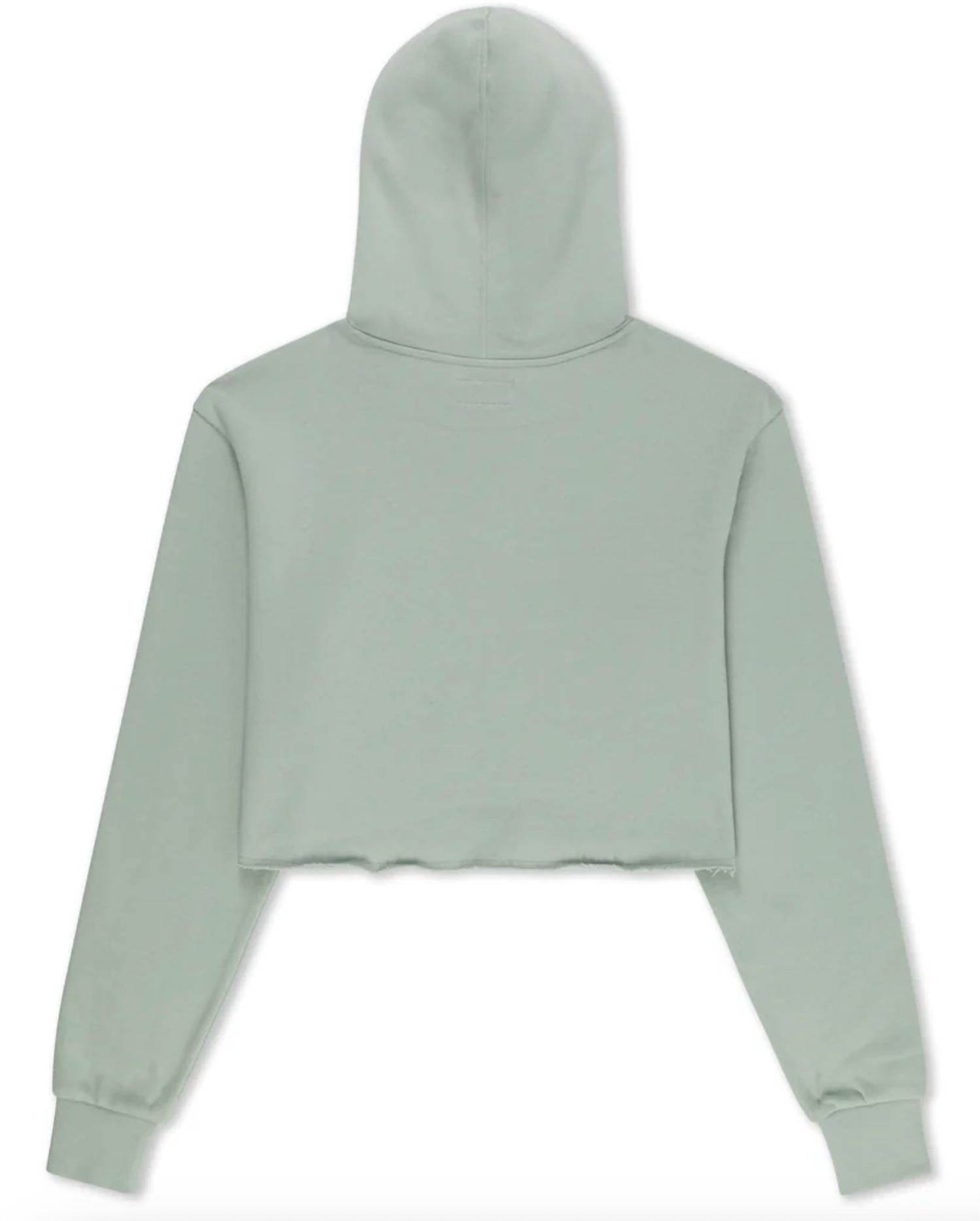 Ripndip - Women's Angels Cropped Hoodie - Rack Hunt -