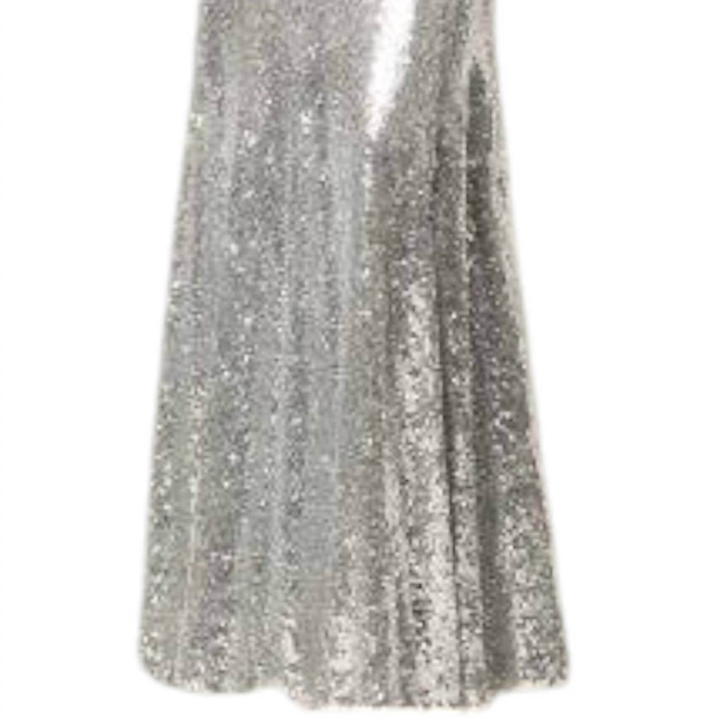 17 Young Dress - Brooklyn Gown: Long Formal Sequin Gown - Rack Hunt -