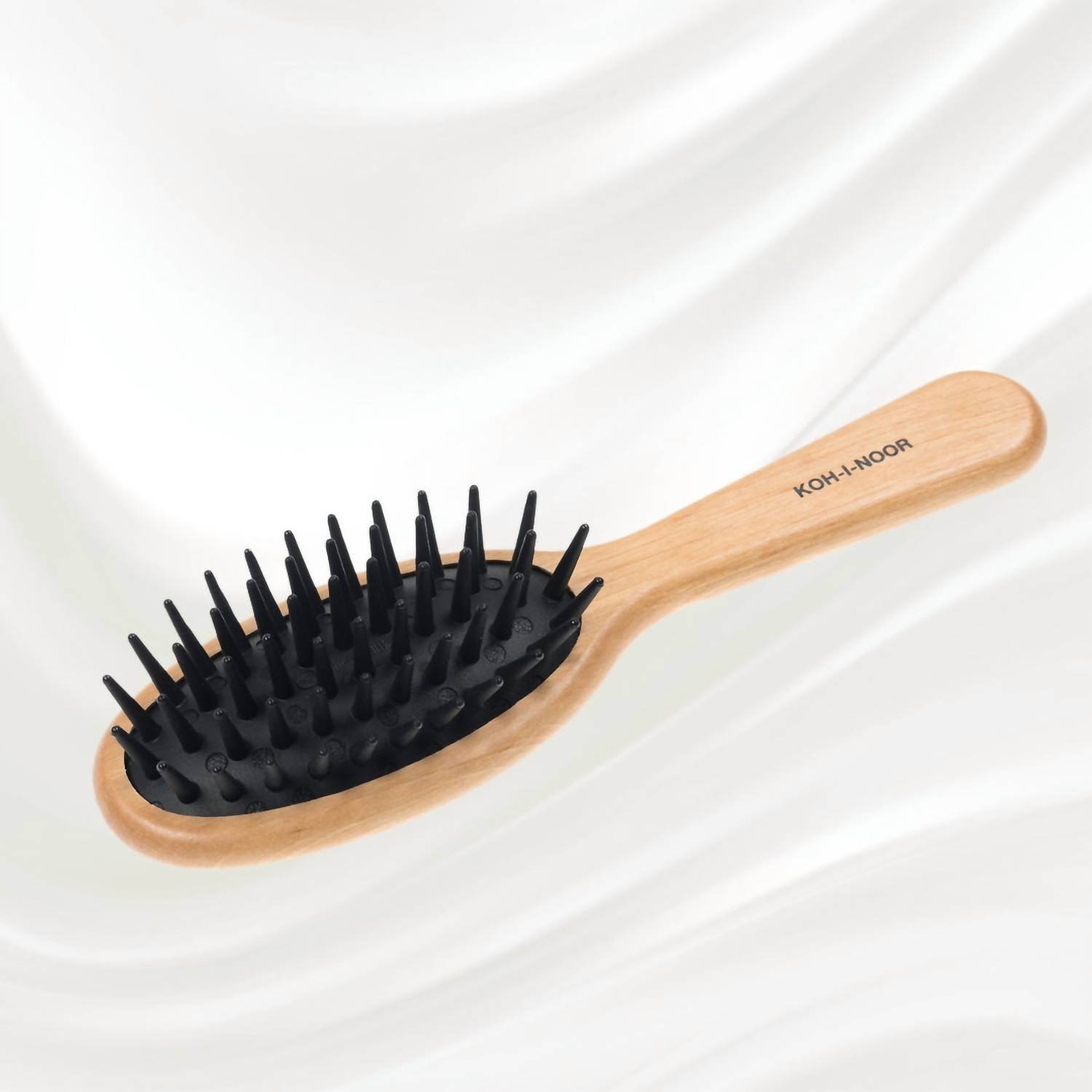 Koh-I-Noor Beauty USA - Women's Legno Konica Detangling Brush - Rack Hunt