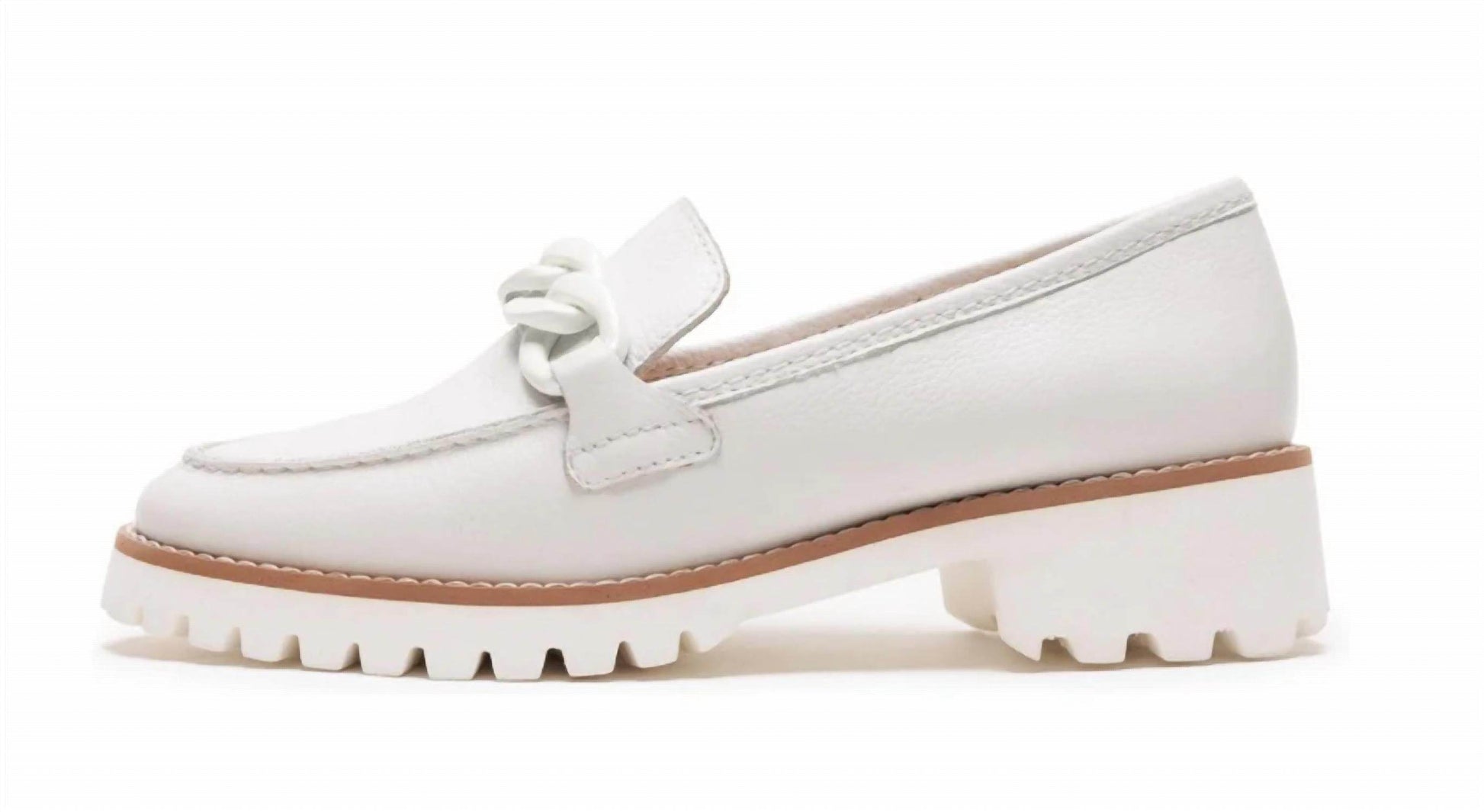 Ara Shoes - Women's Kiana Leather Chain Loafer - Rack Hunt -