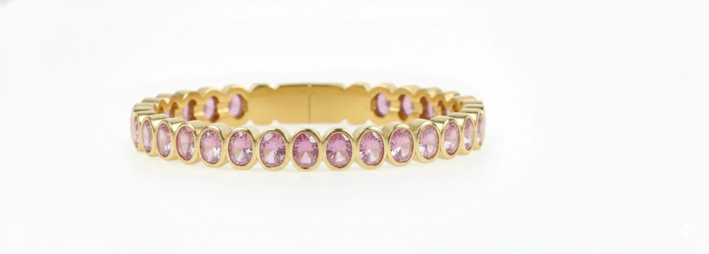 CHAKARR - Women's Jeweled Tennis Bangle - Rack Hunt