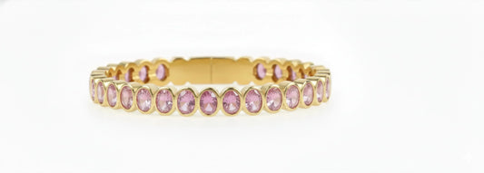 CHAKARR - Women's Jeweled Tennis Bangle - Rack Hunt