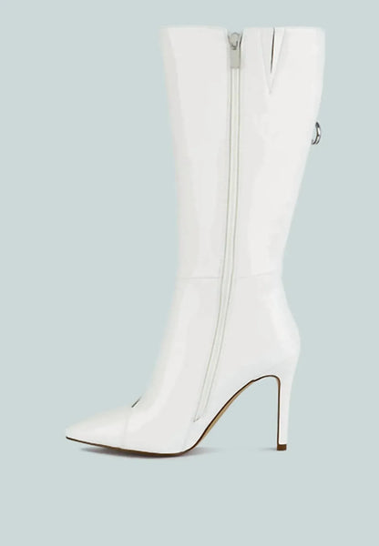 Rag & Co. - Women's Tsaroh Zip Around Calf Boots - Rack Hunt