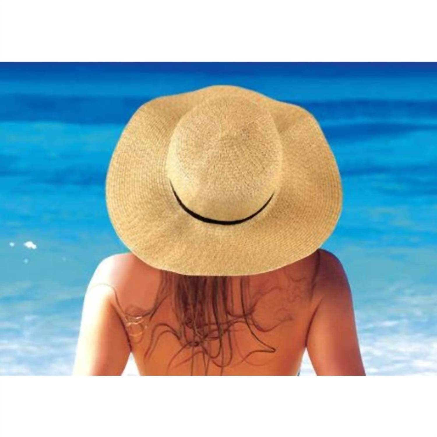 Sunlily - Women's Foldable Packable Travel Sun Hat - Rack Hunt -