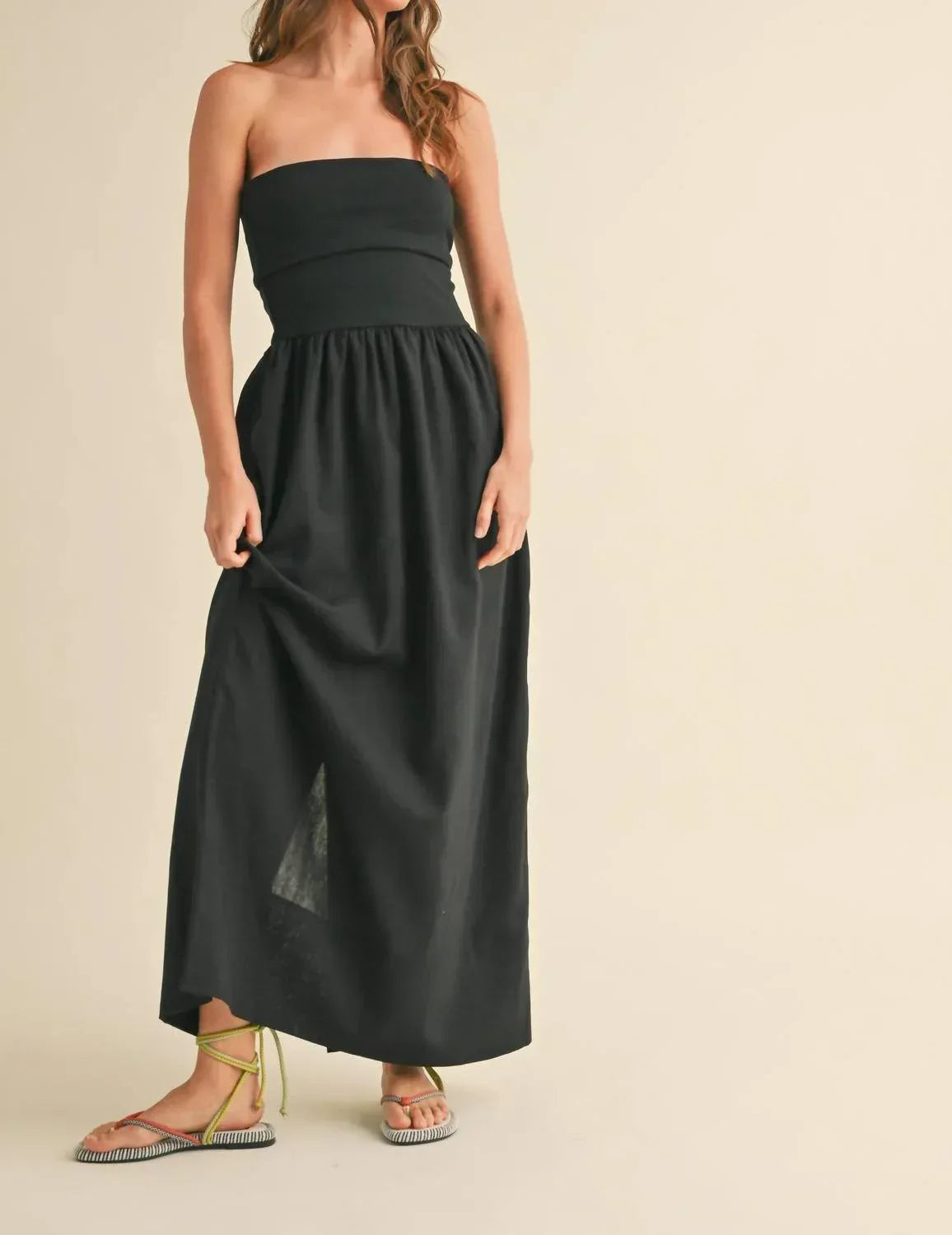Avenue - Cassidy Linen Dress - Rack Hunt