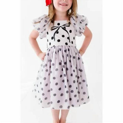 Made by Molly - Dot Bow Party Dress - Rack Hunt