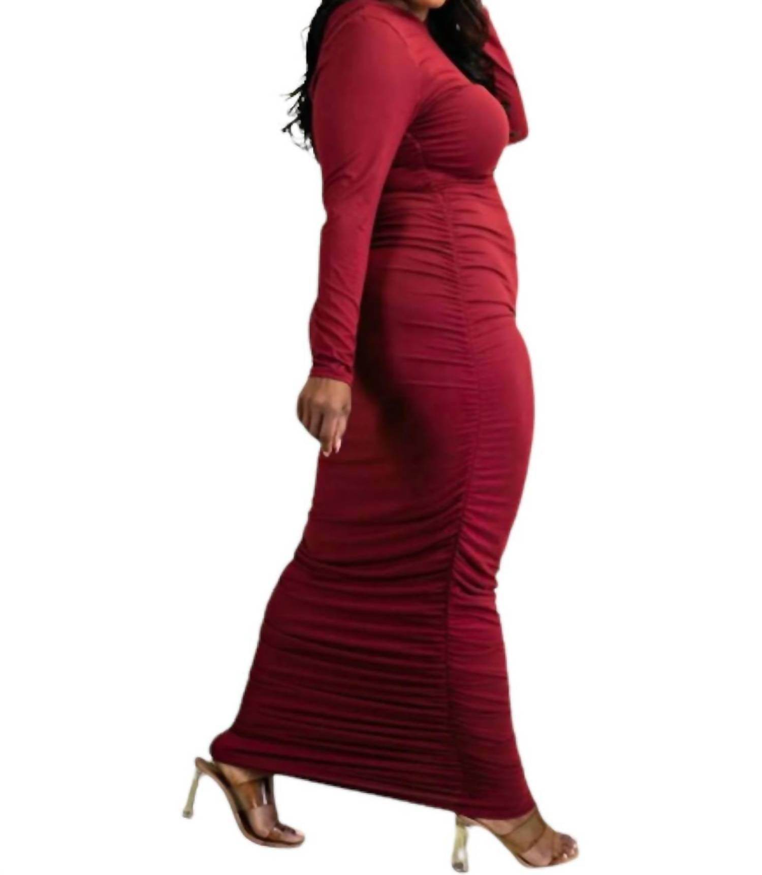 5th Culture - Hooded Maxi Dress - Rack Hunt