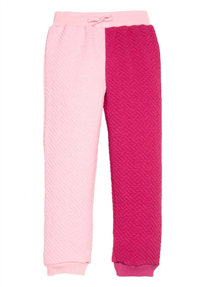 Color Block Jogger