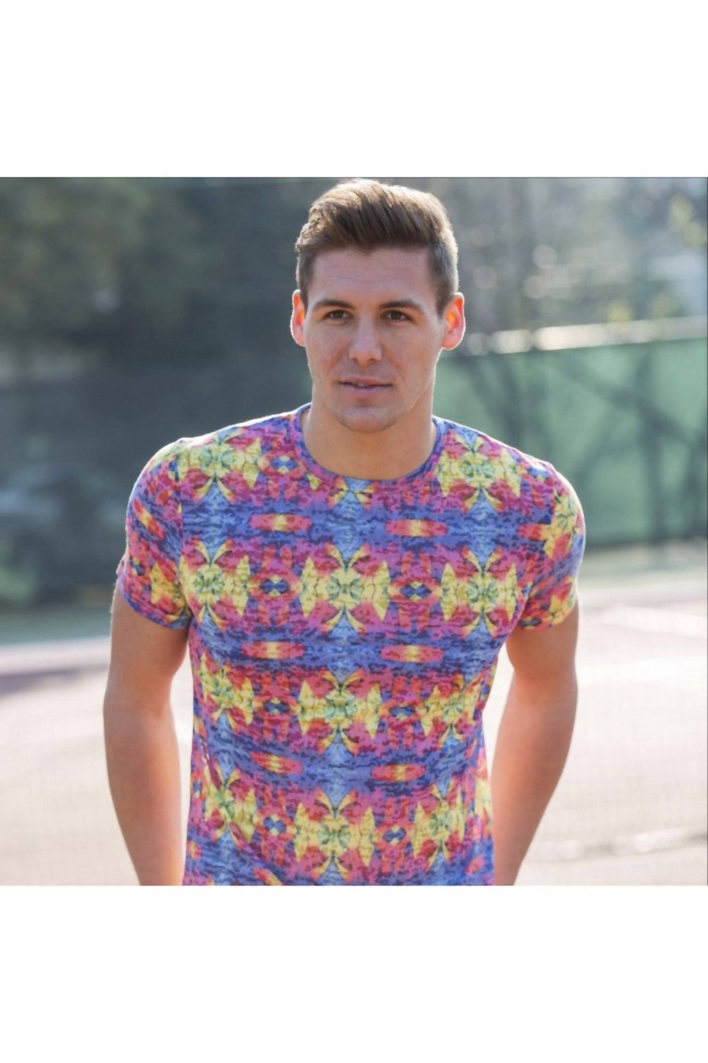 Men's Print T-shirt