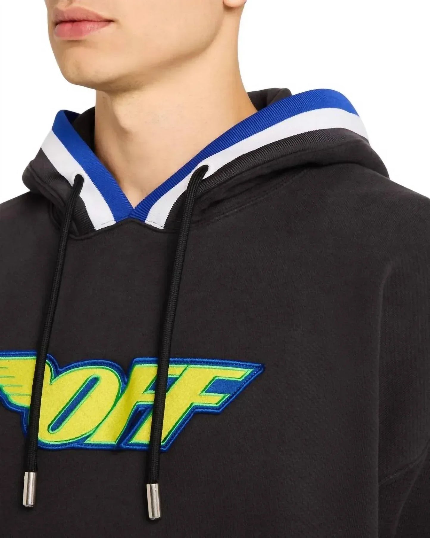Off-White - Multi-patch Hoodie - Rack Hunt