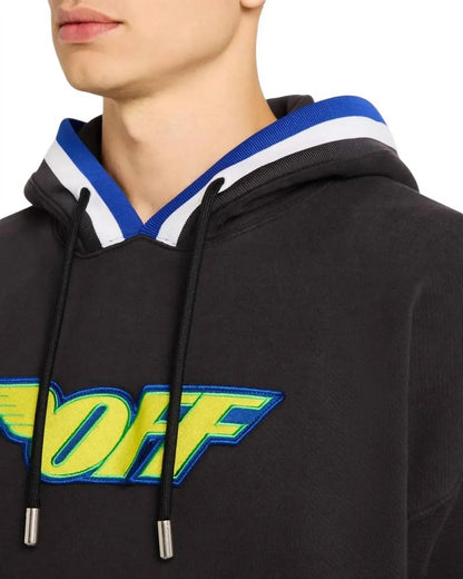 Off-White - Multi-patch Hoodie - Rack Hunt