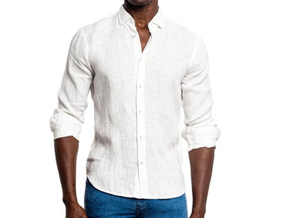 Linen Button Down Shirt