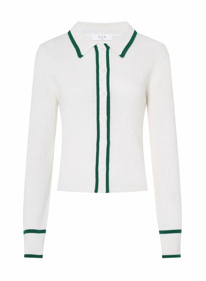 Royale Button Up Cardigan