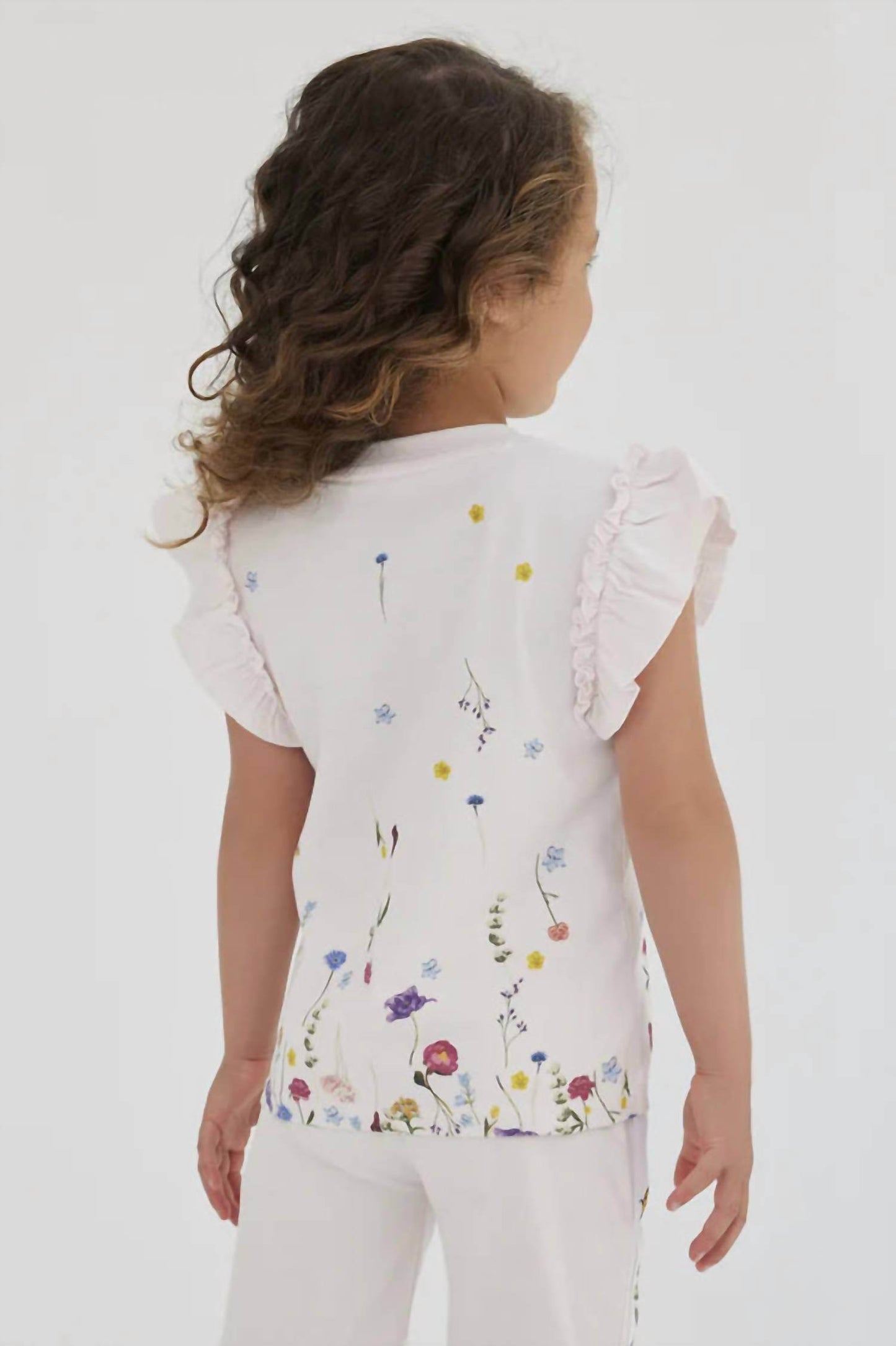 Sasha+Z - Floral Cat Top - Rack Hunt -