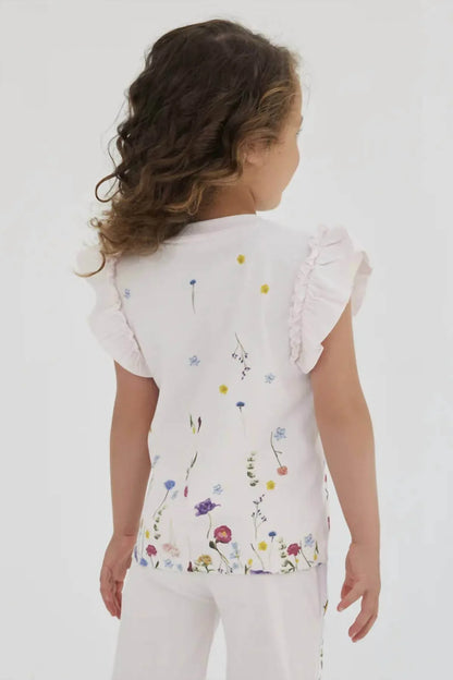 Sasha+Z - Floral Cat Top - Rack Hunt