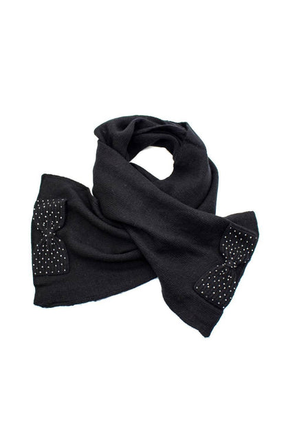 Portolano - Women's Beaded Bows Scarf - Rack Hunt