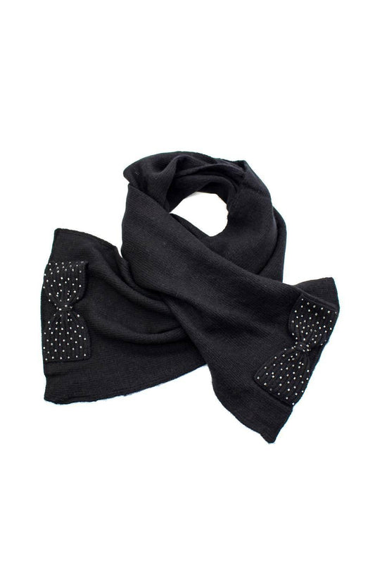 Portolano - Women's Beaded Bows Scarf - Rack Hunt