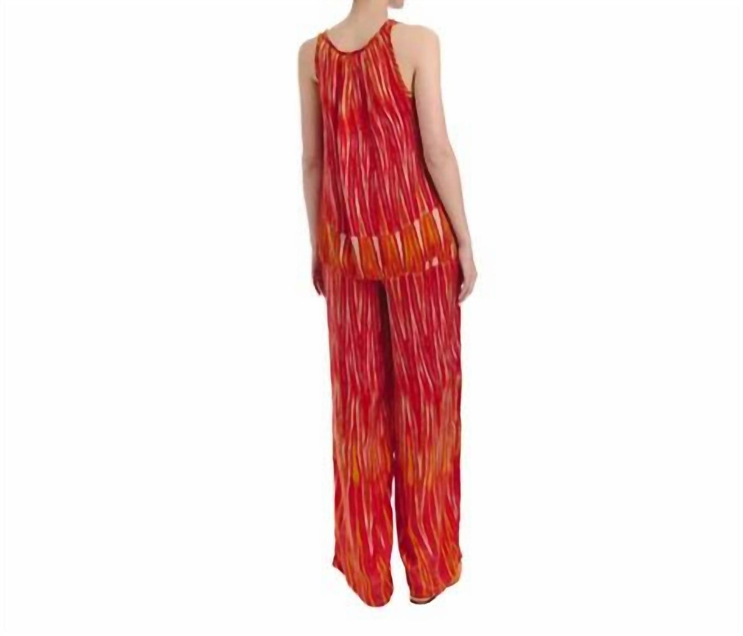 Nebla Ikat Top
