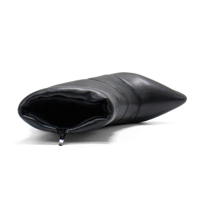 Women's Duaa Faux Leather Ankle Boots