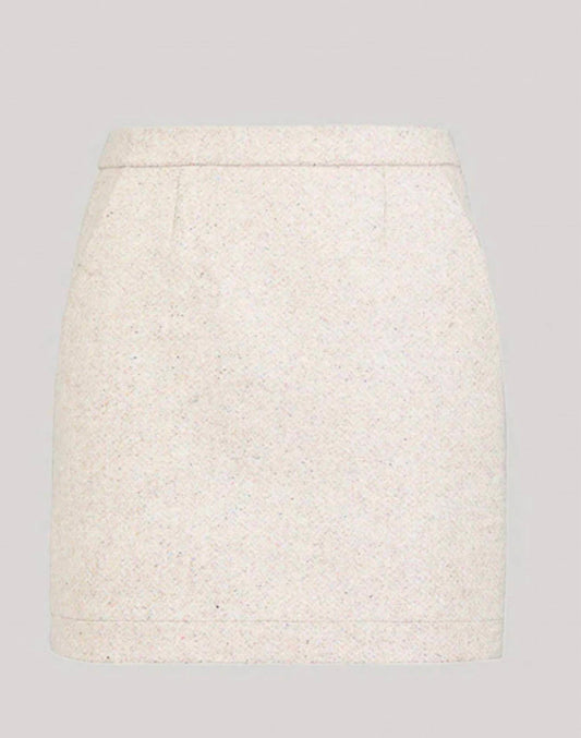 Mini Skirt With Pockets