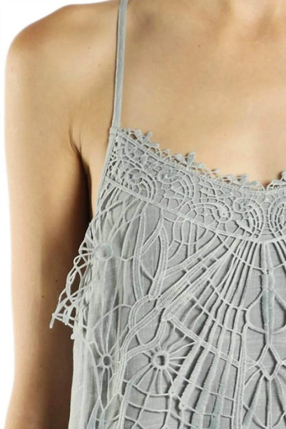 A'REVE - Asymmetrical X Back Dress Mini Dress - Rack Hunt