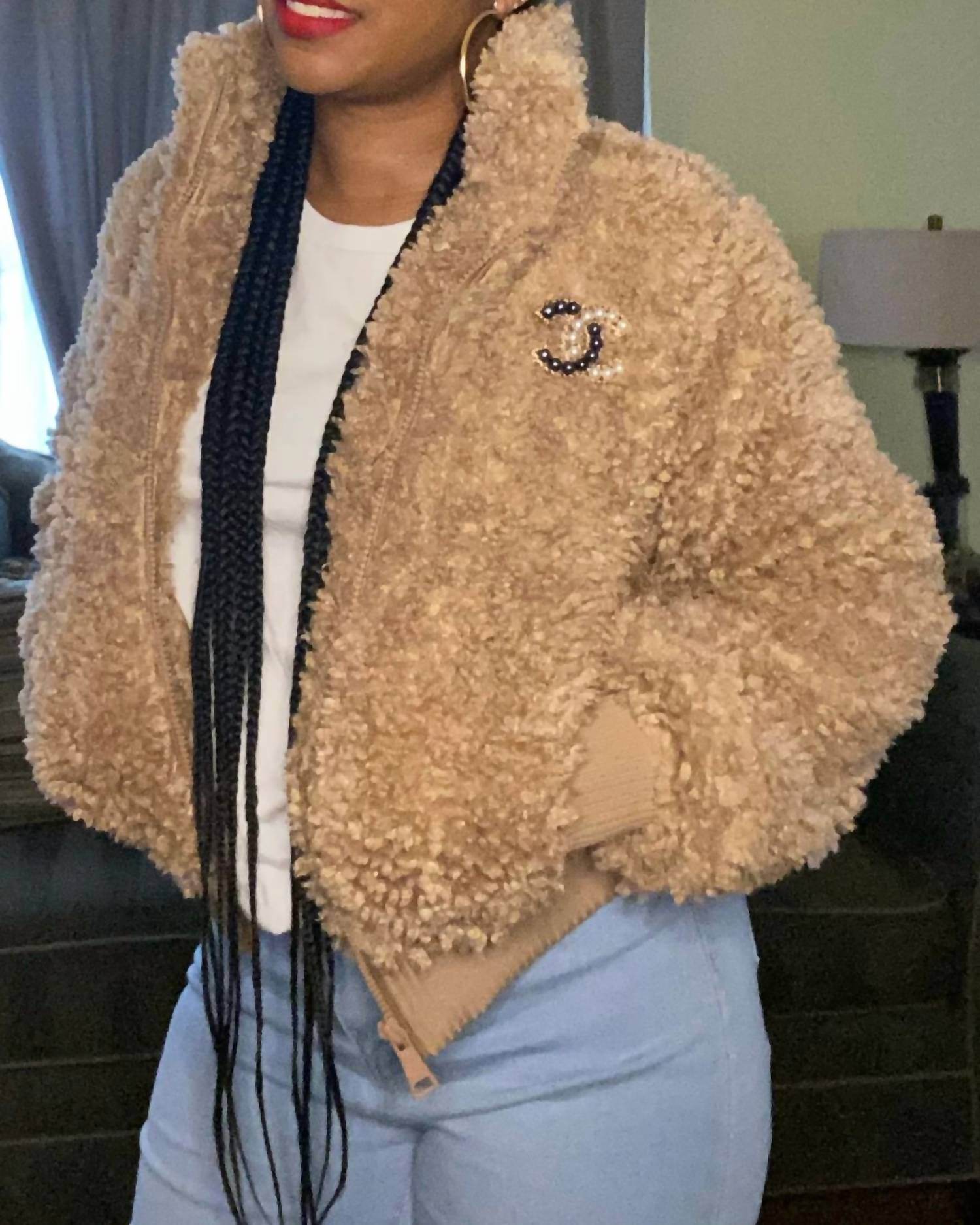 JBLA - Teddy Me This Jacket - Rack Hunt -