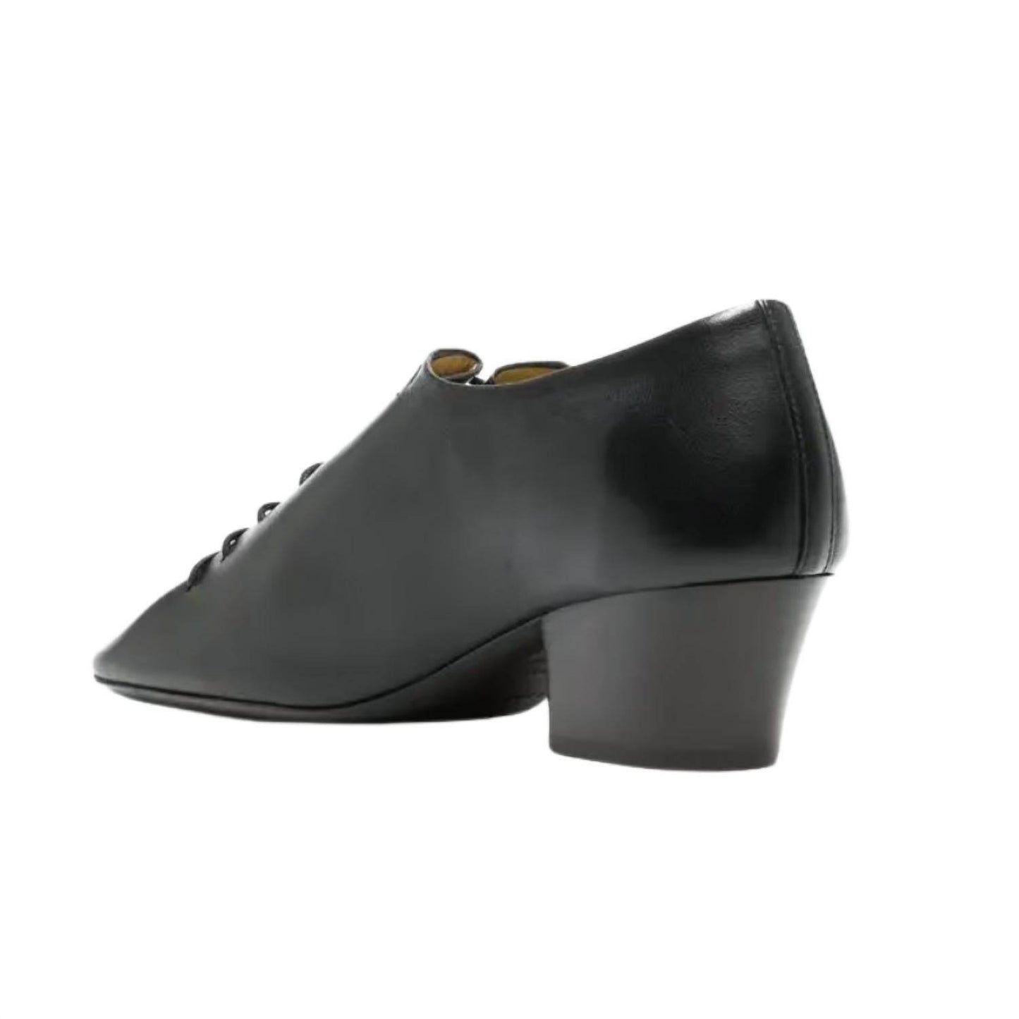 Lemaire - Women's Leather Derby Pumps - Rack Hunt