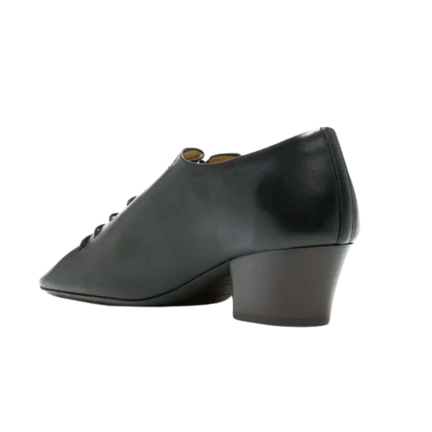 Lemaire - Women's Leather Derby Pumps - Rack Hunt