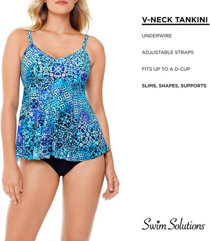 Underwire Tankini Top