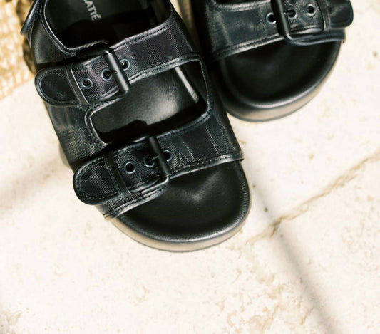 Women's Mesh Platform Sandals