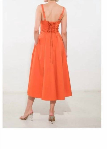 Stella Bustier Midi Dress