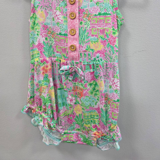 Kid's Sweet Caroline Bamboo Bubble Romper