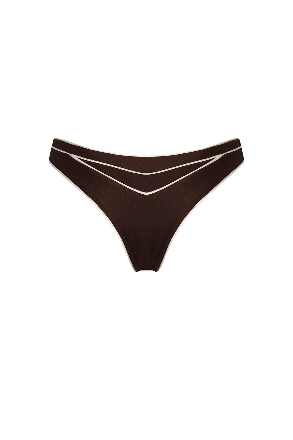 Nelblu - Amanecer High Cut Cheeky Bikini Bottom - Rack Hunt -