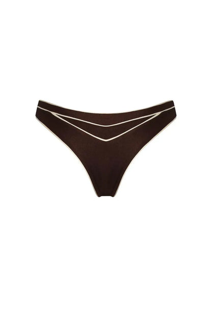 Nelblu - Amanecer High Cut Cheeky Bikini Bottom - Rack Hunt