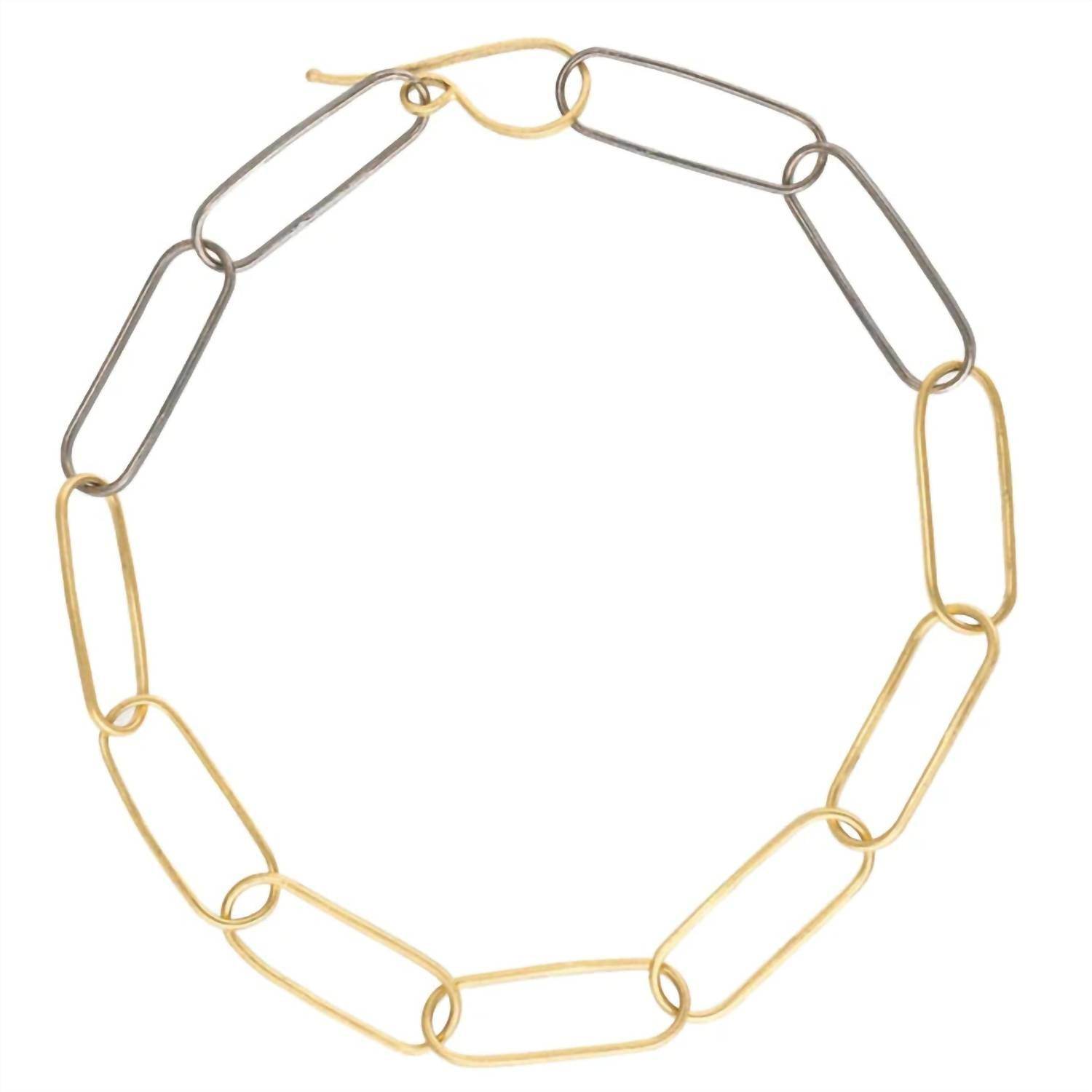 Kate Maller Jewelry - Women's Chain Link Bracelet - Rack Hunt -