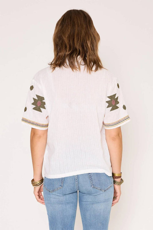 Copito Short Sleeve Blouse