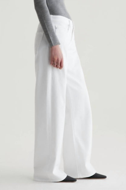 Adria Low-rise Wide Leg Jean