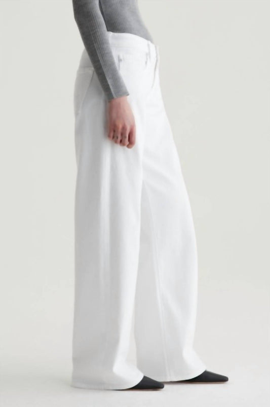 Adria Low-rise Wide Leg Jean