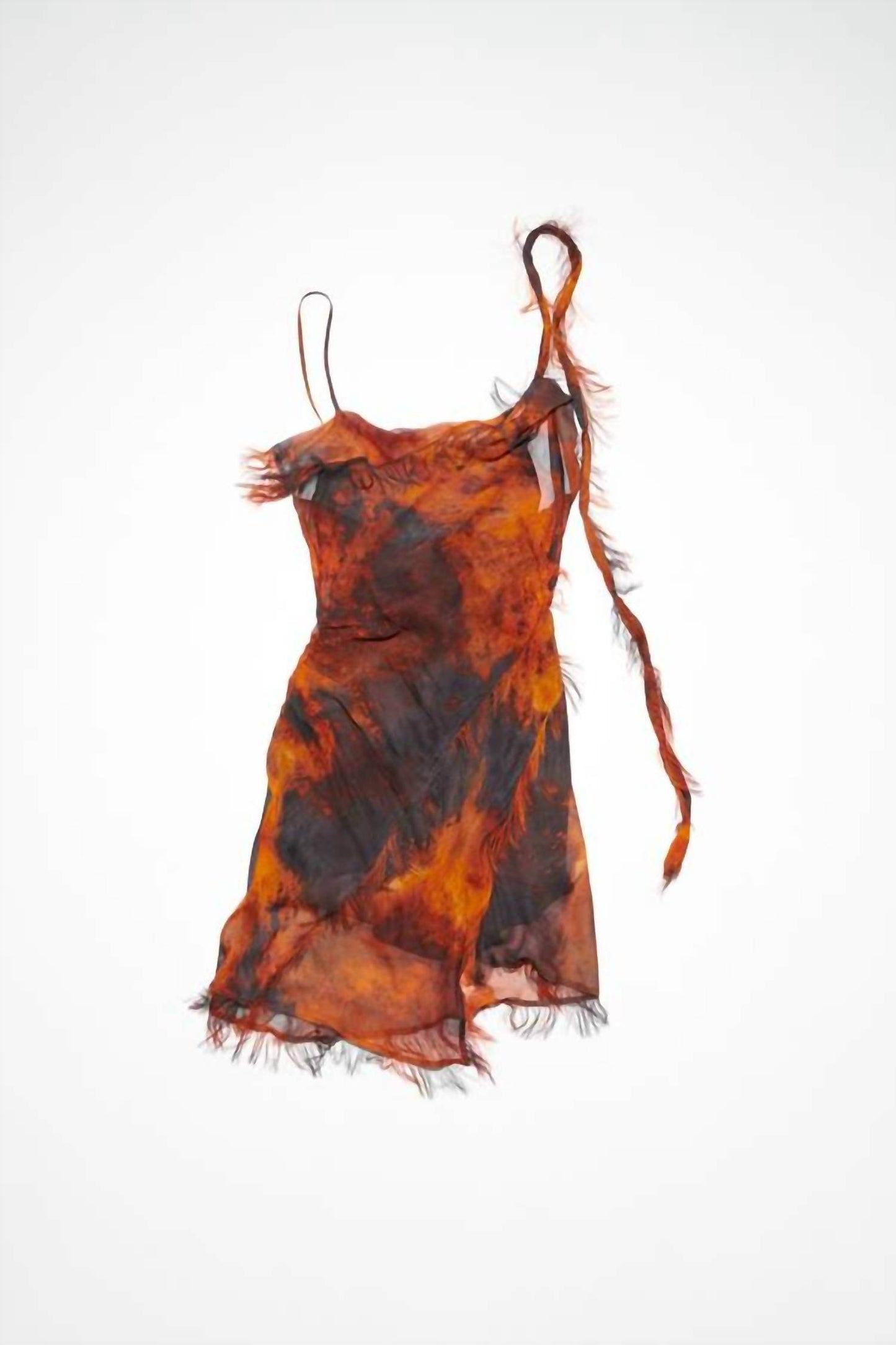 Acne Studios - Pre-loved Draped Strap Dress - Rack Hunt