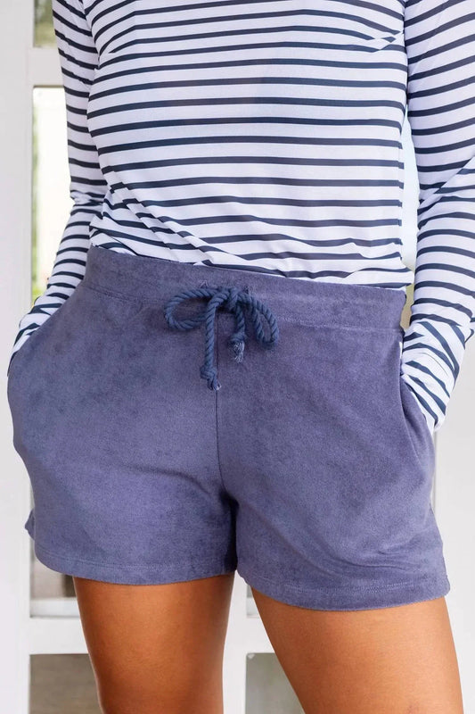 HIHO - Terry Cord Shorts - Rack Hunt