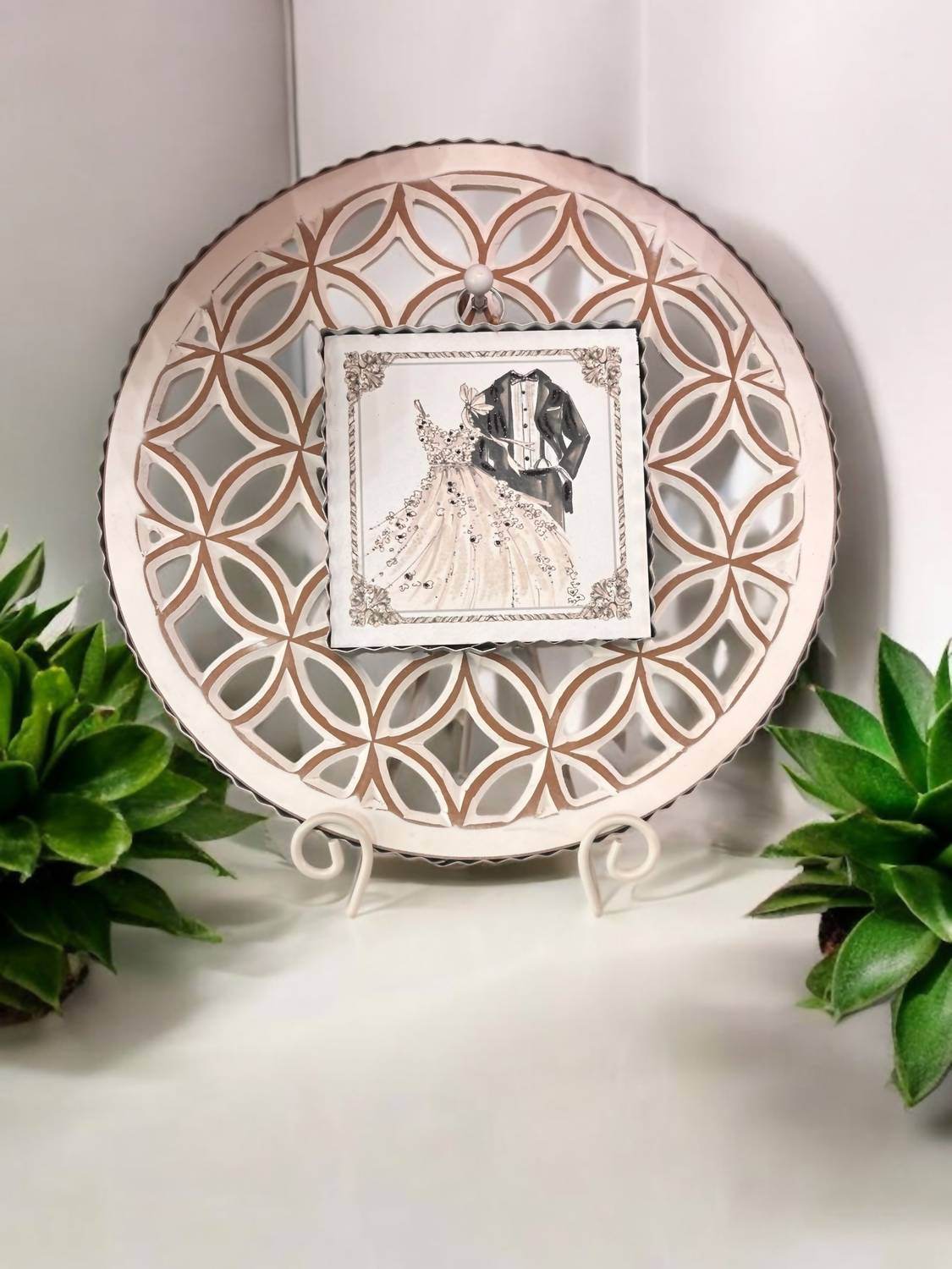 Round Top - Wedding Charm - Rack Hunt -