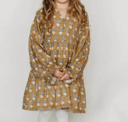 Marigoldie Dress