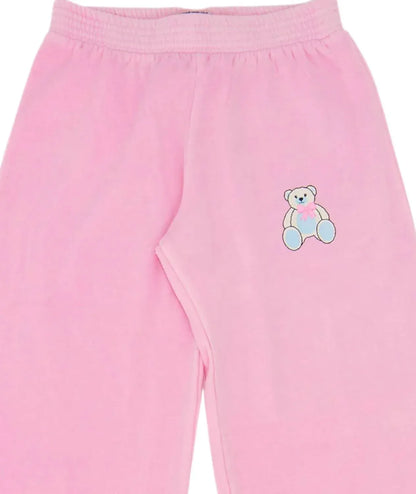 Firehouse - Girls Teagan Teddy Wide Leg Sweatpants - Rack Hunt